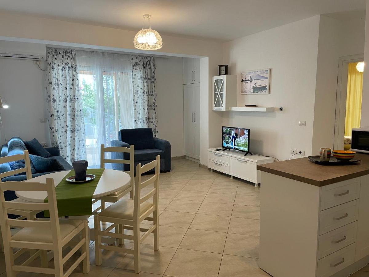 Relax Apts Saranda 1 Kültér fotó