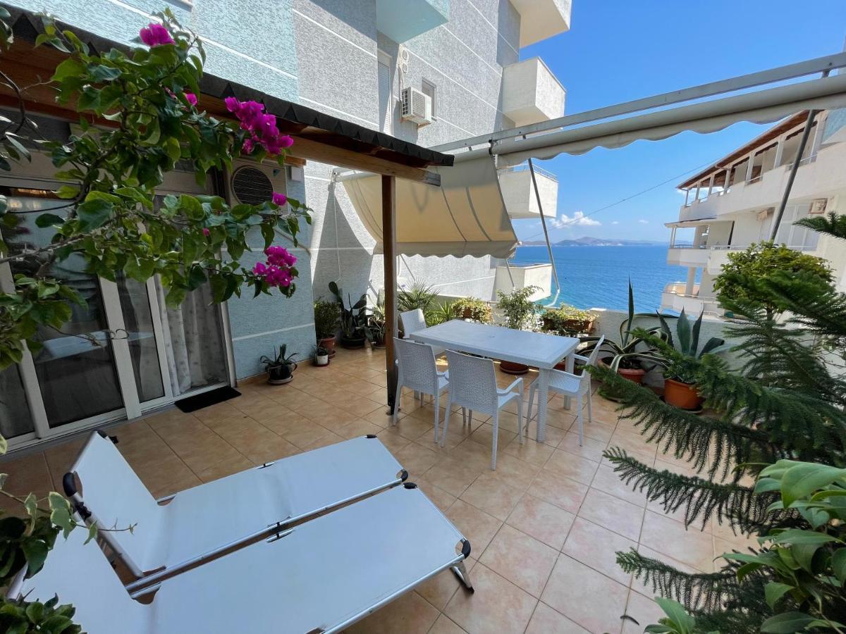 Relax Apts Saranda 1 Kültér fotó