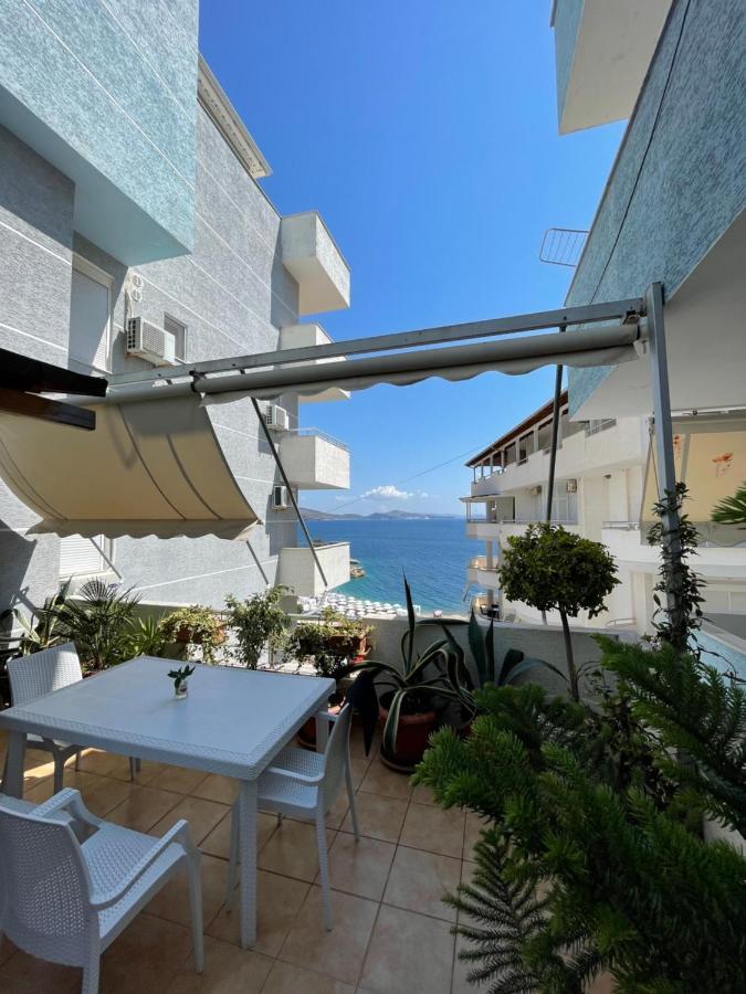 Relax Apts Saranda 1 Kültér fotó